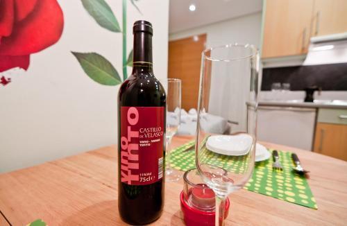 Gran Via Suites Madrid Ngoại thất bức ảnh