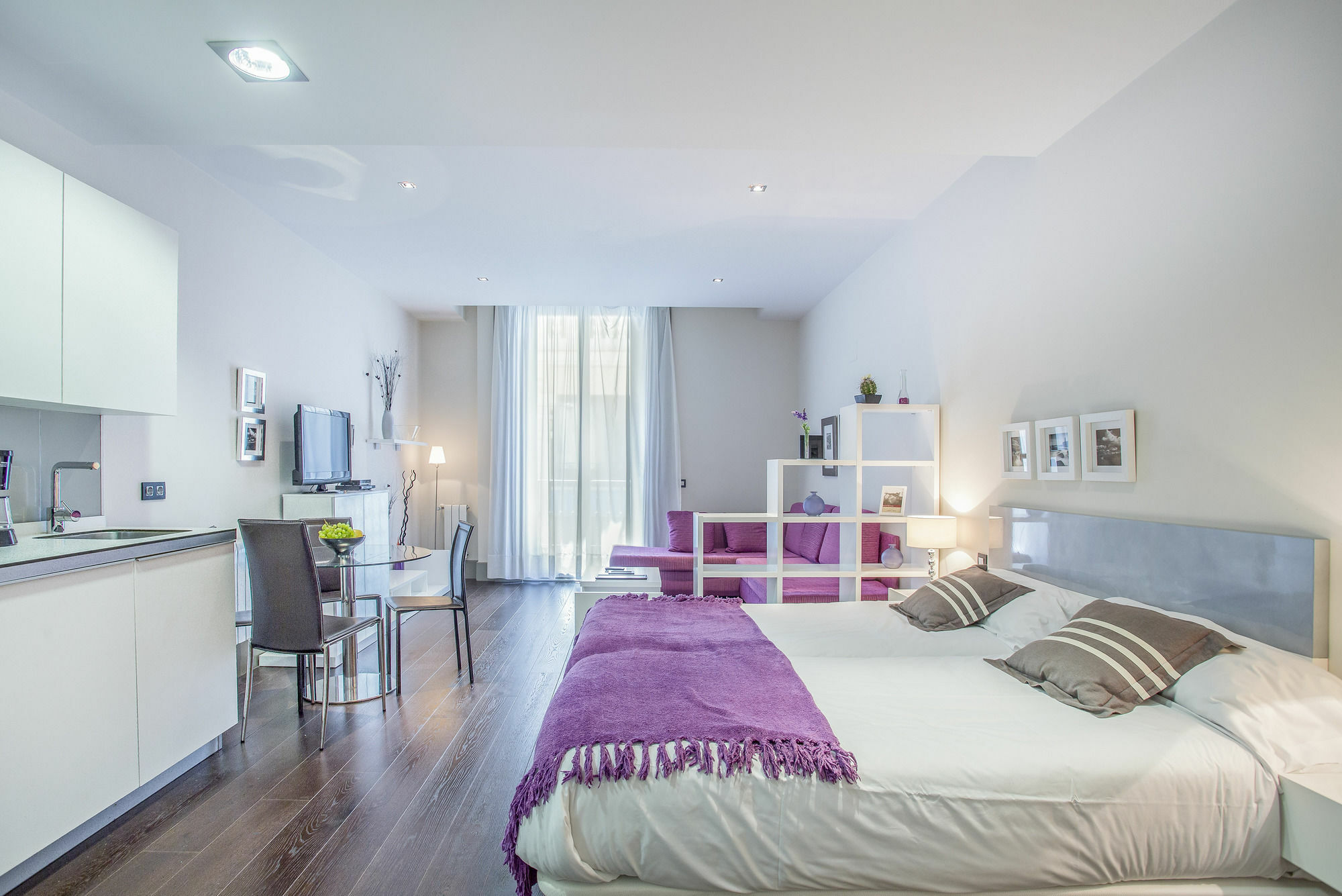 Gran Via Suites Madrid Ngoại thất bức ảnh